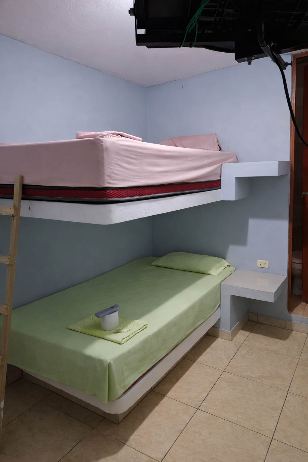 Habitación Doble Camarote