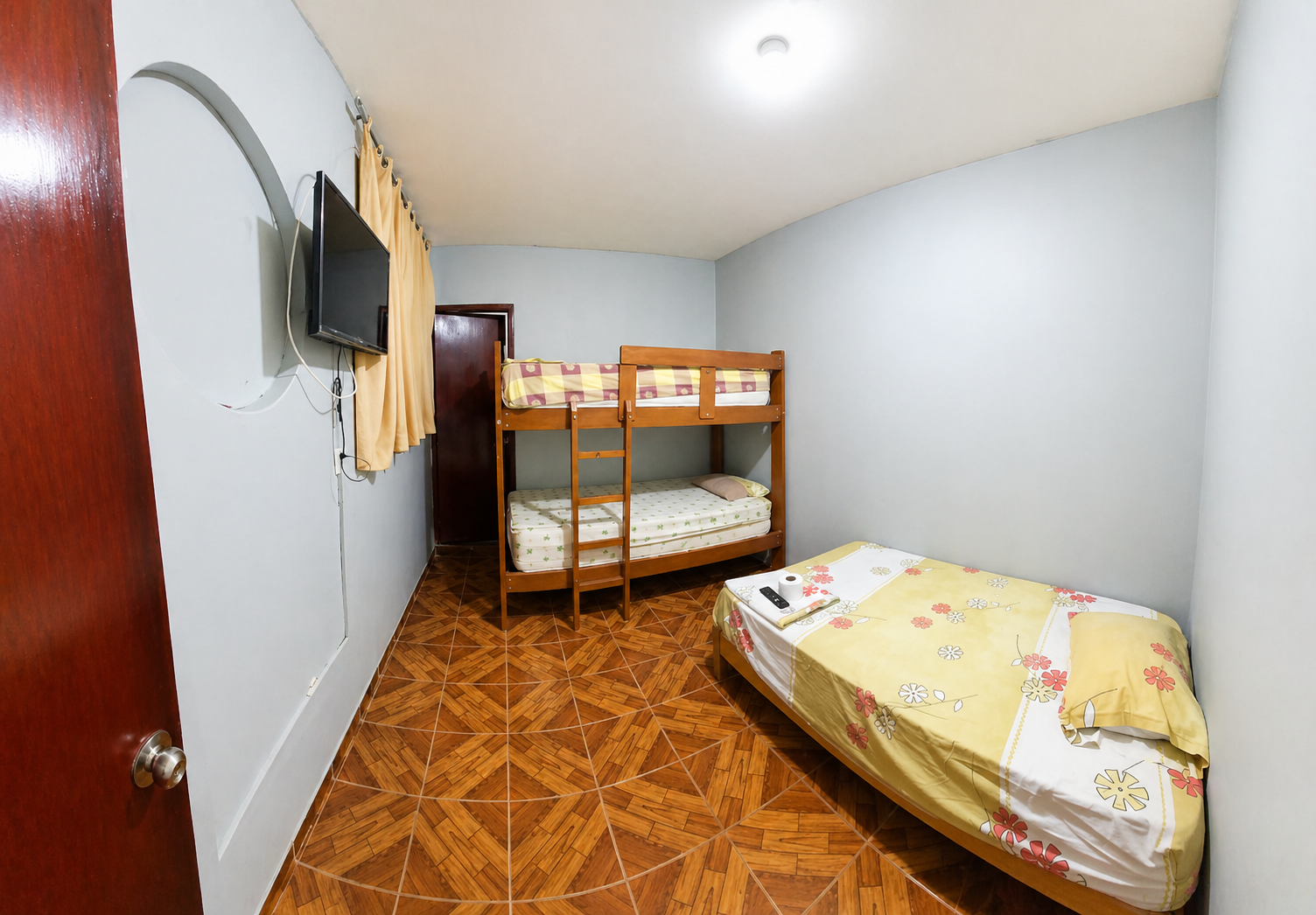 Habitación Triple estilo camarote